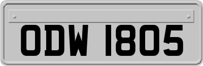ODW1805