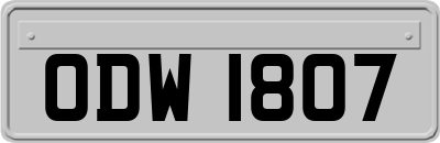 ODW1807