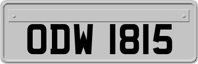 ODW1815