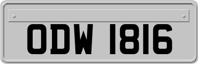 ODW1816