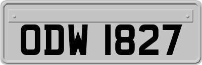 ODW1827