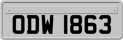 ODW1863