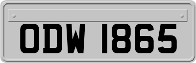 ODW1865