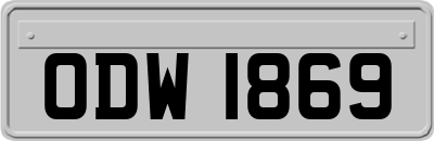 ODW1869