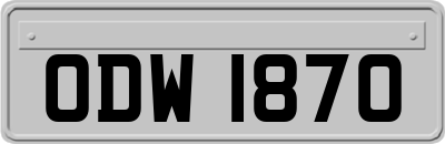 ODW1870