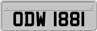 ODW1881