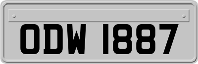 ODW1887