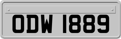ODW1889