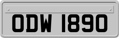 ODW1890