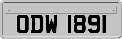 ODW1891