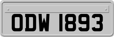ODW1893