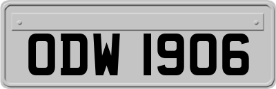 ODW1906