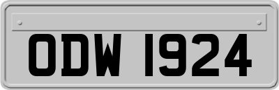 ODW1924