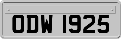 ODW1925