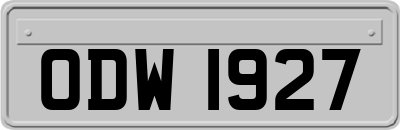 ODW1927
