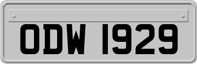 ODW1929
