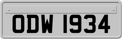 ODW1934