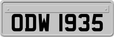 ODW1935