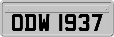 ODW1937