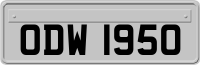 ODW1950