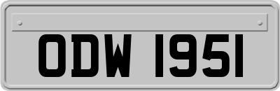 ODW1951
