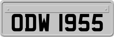 ODW1955