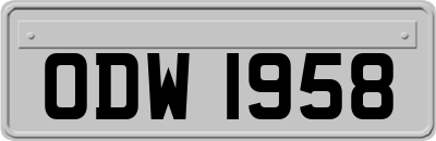 ODW1958