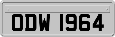 ODW1964
