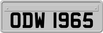 ODW1965