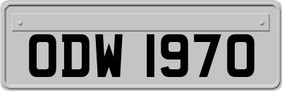 ODW1970