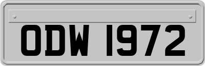 ODW1972