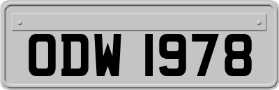 ODW1978