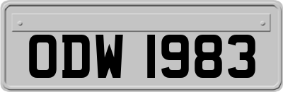 ODW1983
