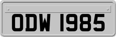 ODW1985
