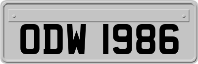 ODW1986