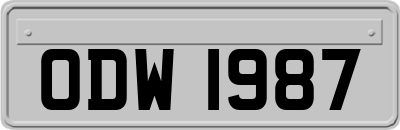 ODW1987