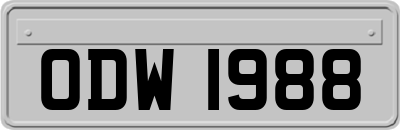 ODW1988