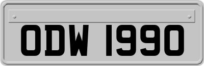 ODW1990