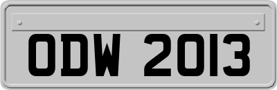 ODW2013