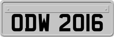 ODW2016