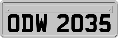 ODW2035