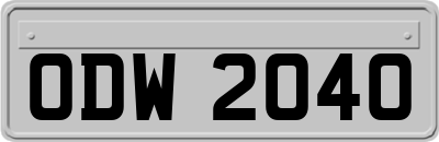 ODW2040