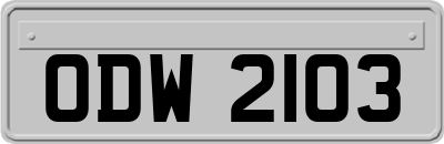 ODW2103
