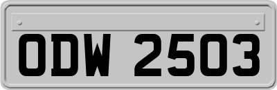 ODW2503