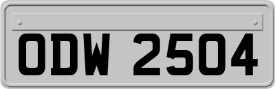 ODW2504