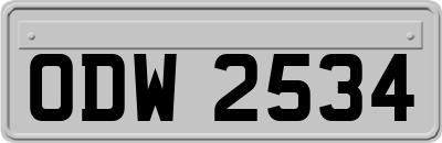 ODW2534