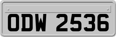 ODW2536