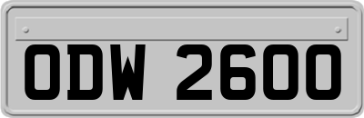 ODW2600