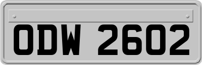 ODW2602