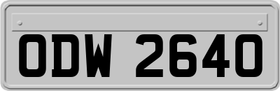 ODW2640